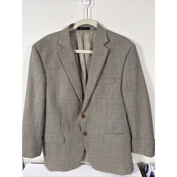 Lauren Ralph Lauren Men's Sport Coat Blazer Two Button Brown42R